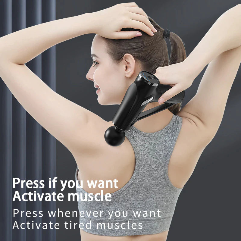 Unveiling the Situofun Massage Gun: Is This the Secret Weapon Your Body Has Been Crying Out For?