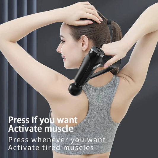 Unveiling the Situofun Massage Gun: Is This the Secret Weapon Your Body Has Been Crying Out For?