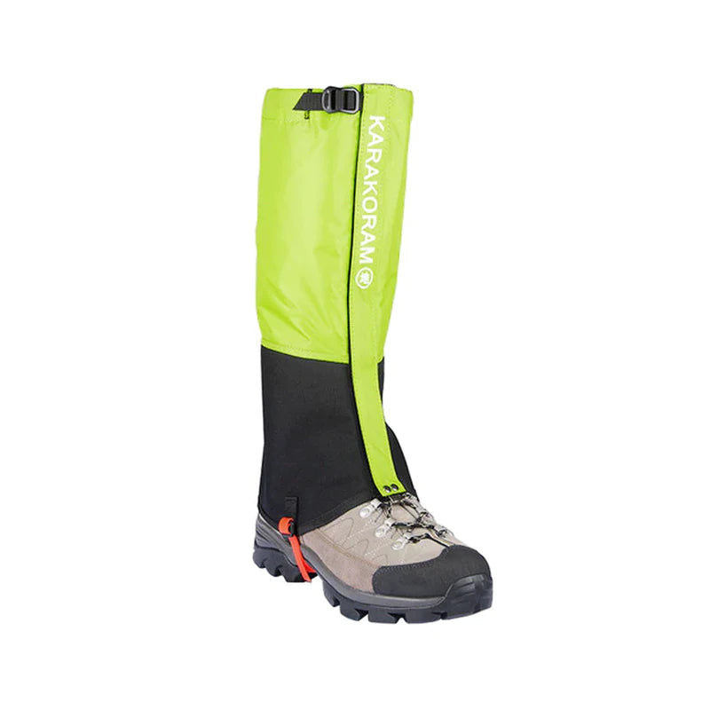 Waterproof Snow Leg Gaiters for Hiking, Camping, and Outdoor Activities