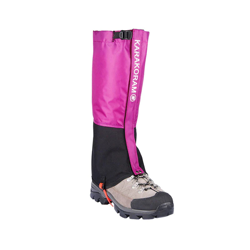 Waterproof Snow Leg Gaiters for Hiking, Camping, and Outdoor Activities