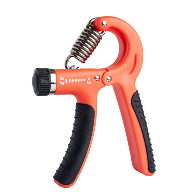 Adjustable 5-60Kg Heavy Duty Grip Strengthener for Enhanced Wrist and Finger Strength