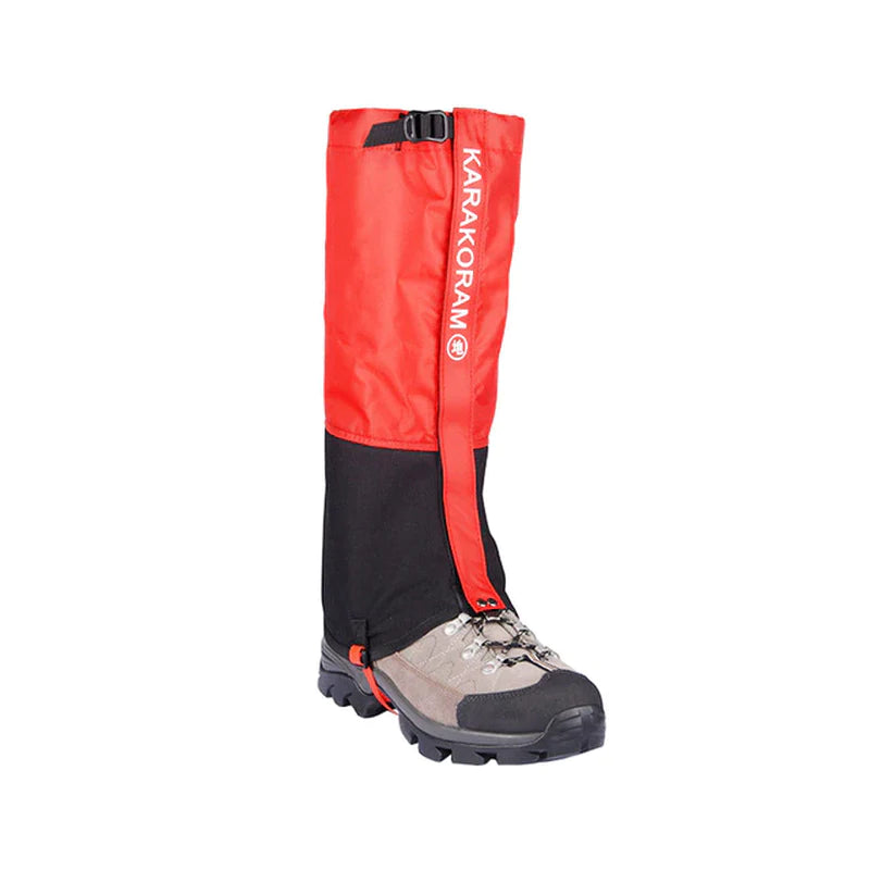 Waterproof Snow Leg Gaiters for Hiking, Camping, and Outdoor Activities