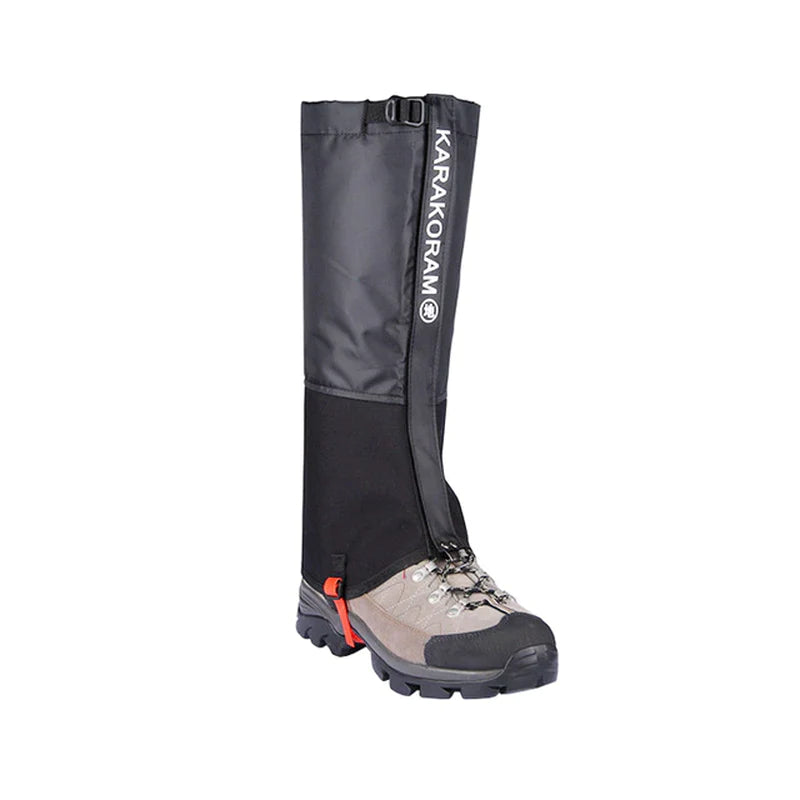 Waterproof Snow Leg Gaiters for Hiking, Camping, and Outdoor Activities