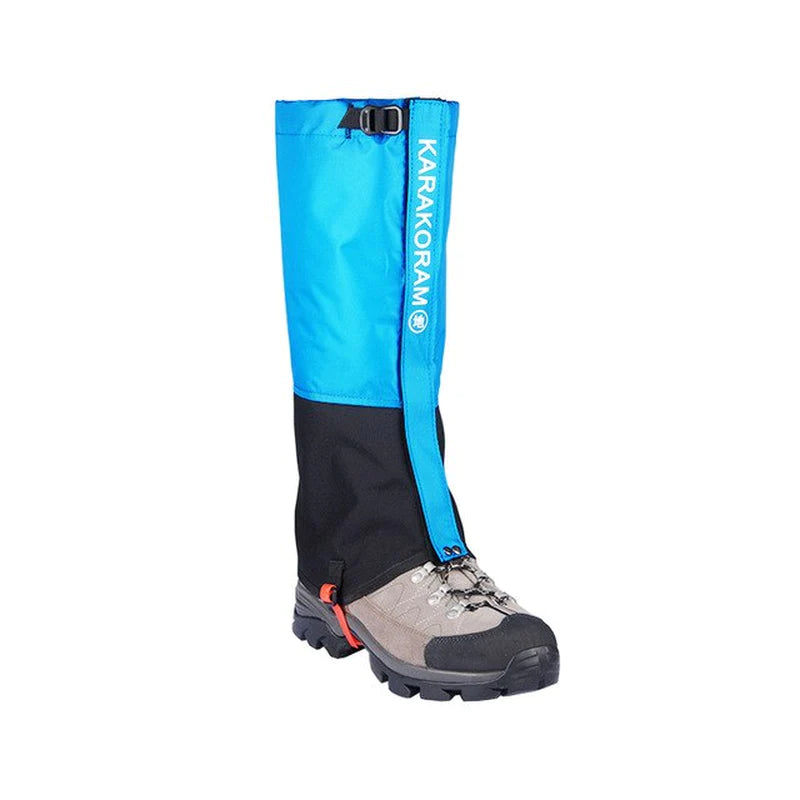 Waterproof Snow Leg Gaiters for Hiking, Camping, and Outdoor Activities