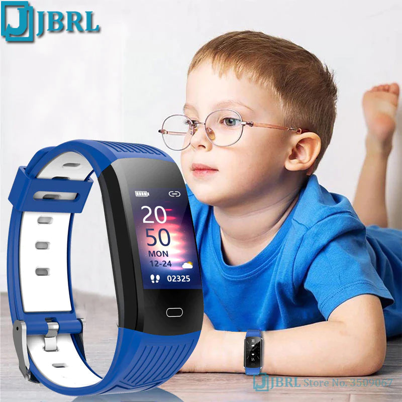 Kids Smart Watch Children Smartwatch Fitness Tracker for Boys Girls Watches Waterproof Bluetooth-Compatible Child Smart-Watch