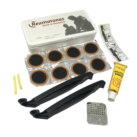 Brand New Bike Bicycle Flat Tire Repair Kit Tool Set Kit Patch Rubber Portable Fetal Best Quality Cycling Free Shipping