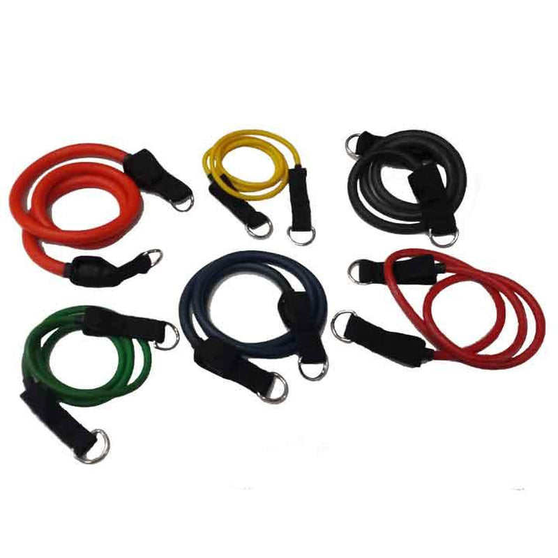 Workoutz D-Ring Resistance Tube - Handle-Free Design