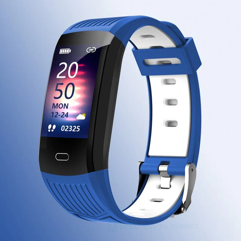 Children's Smartwatch Fitness Tracker - Waterproof Bluetooth-Compatible Device for Boys and Girls